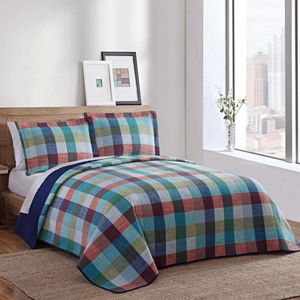 Brooklyn Loom Rockaway Quilt Set