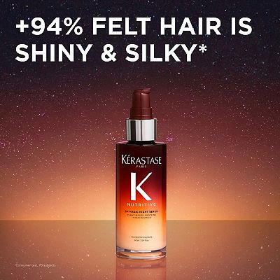 Kerastase 8H Magic Night Serum Hair Gift Set for Dry Hair