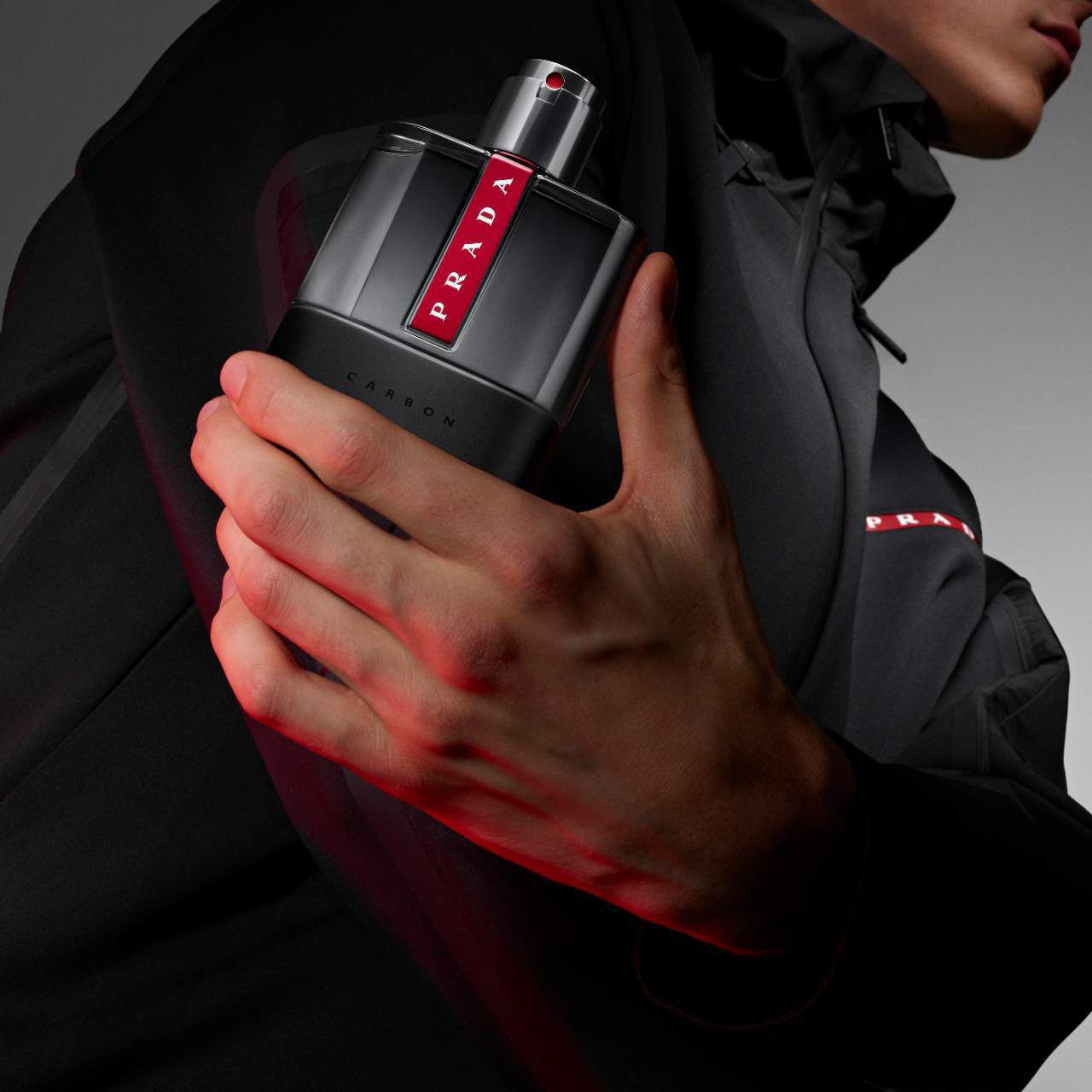 Prada Luna Rossa Carbon Eau de Toilette with Bergamot & Lavender