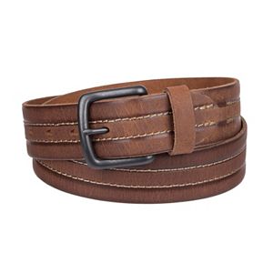 Men's Levi's® Center-Stitched Leather Belt