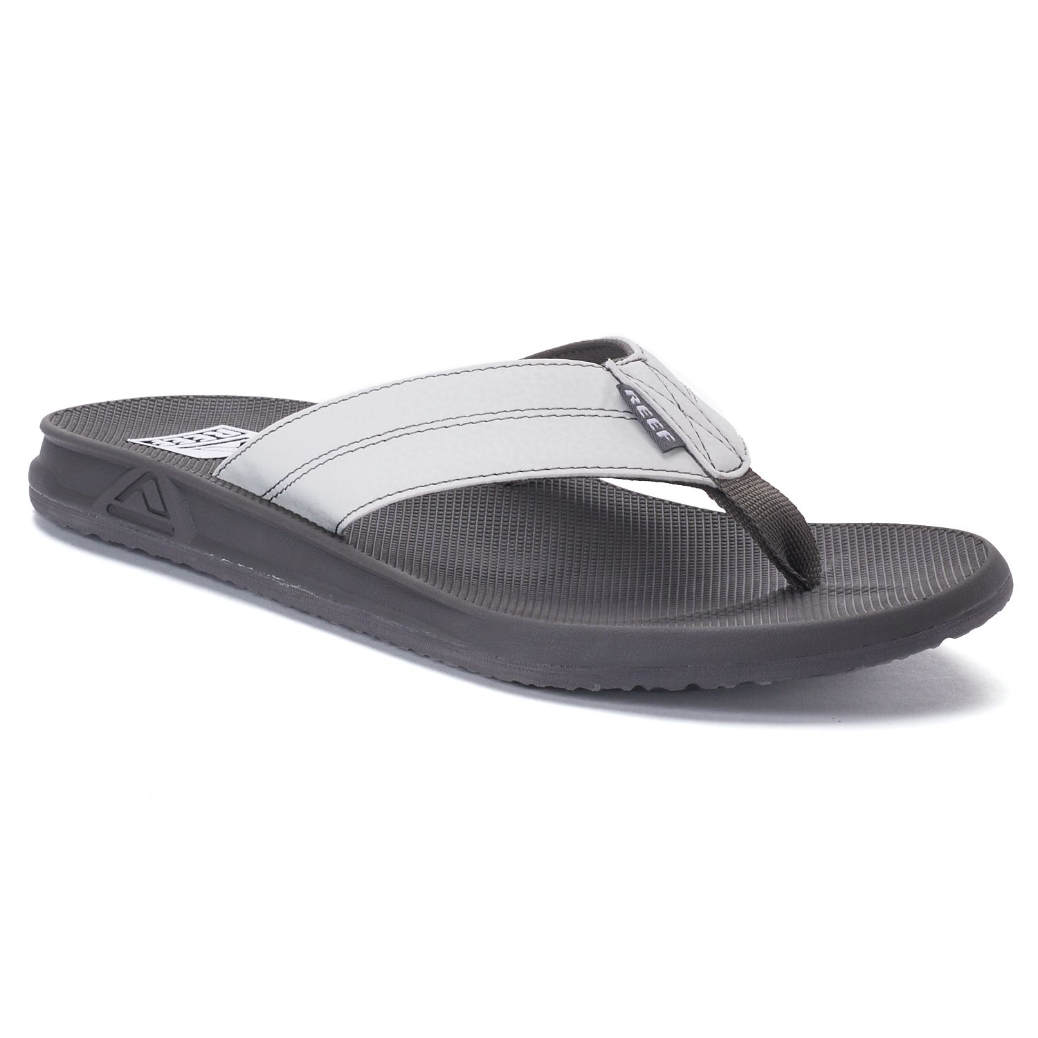 grey reef sandals