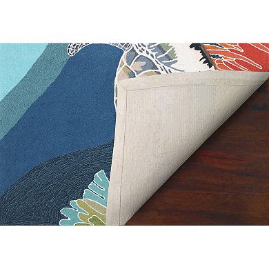 Liora Manne Ravella Turtle Indoor / Outdoor Area Rug