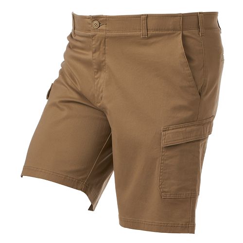Big & Tall Lee Extreme Comfort Classic-Fit Cargo Shorts