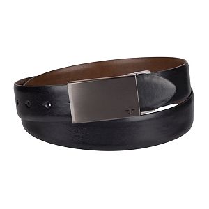 Men's Dockers Reversible Feather-Edge Plaque-Buckle Belt