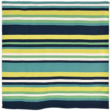 Liora Manne Front Porch Sorrento Tribeca Striped Indoor Outdoor Rug