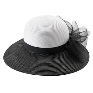 Riviera Colorblock Down Brim Hat