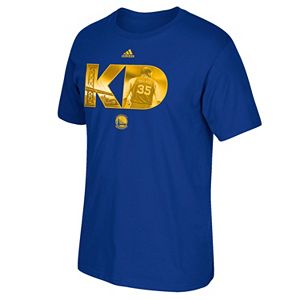 Men's adidas Golden State Warriors Kevin Durant City Monogram Tee
