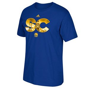 Men's adidas Golden State Warriors Stephen Curry City Monogram Tee
