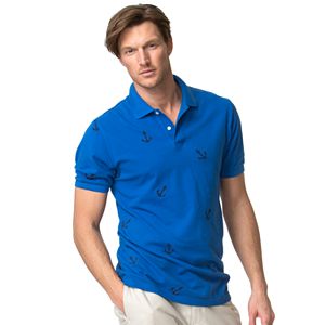 Men's Chaps Iconic Classic-Fit Pique Polo