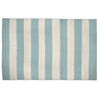 Liora Manne Front Porch Sorrento Rugby Striped Indoor Outdoor Rug