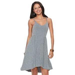 Juniors' SO® High-Low Hem Strappy Dress