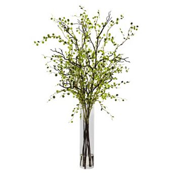 nearly natural Night Willow Artificial Floral Arrangement