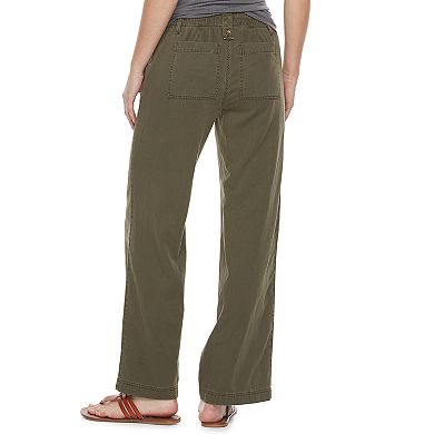 Women's Sonoma Goods For Life® Wide-Leg Utility Pants