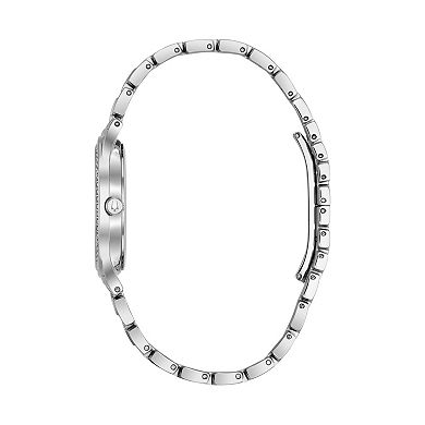 Bulova Women's Crystal Stainless Steel Watch - 96L243