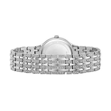 Bulova Women's Crystal Stainless Steel Watch - 96L243