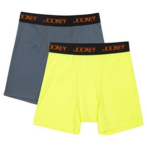 Boys Jockey 2-Pack Pro Performance Boxer Briefs