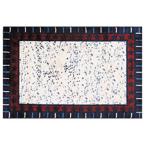 Fun Rugs Supreme Stars & Stripes Rug - 3'3'' x 4'10''