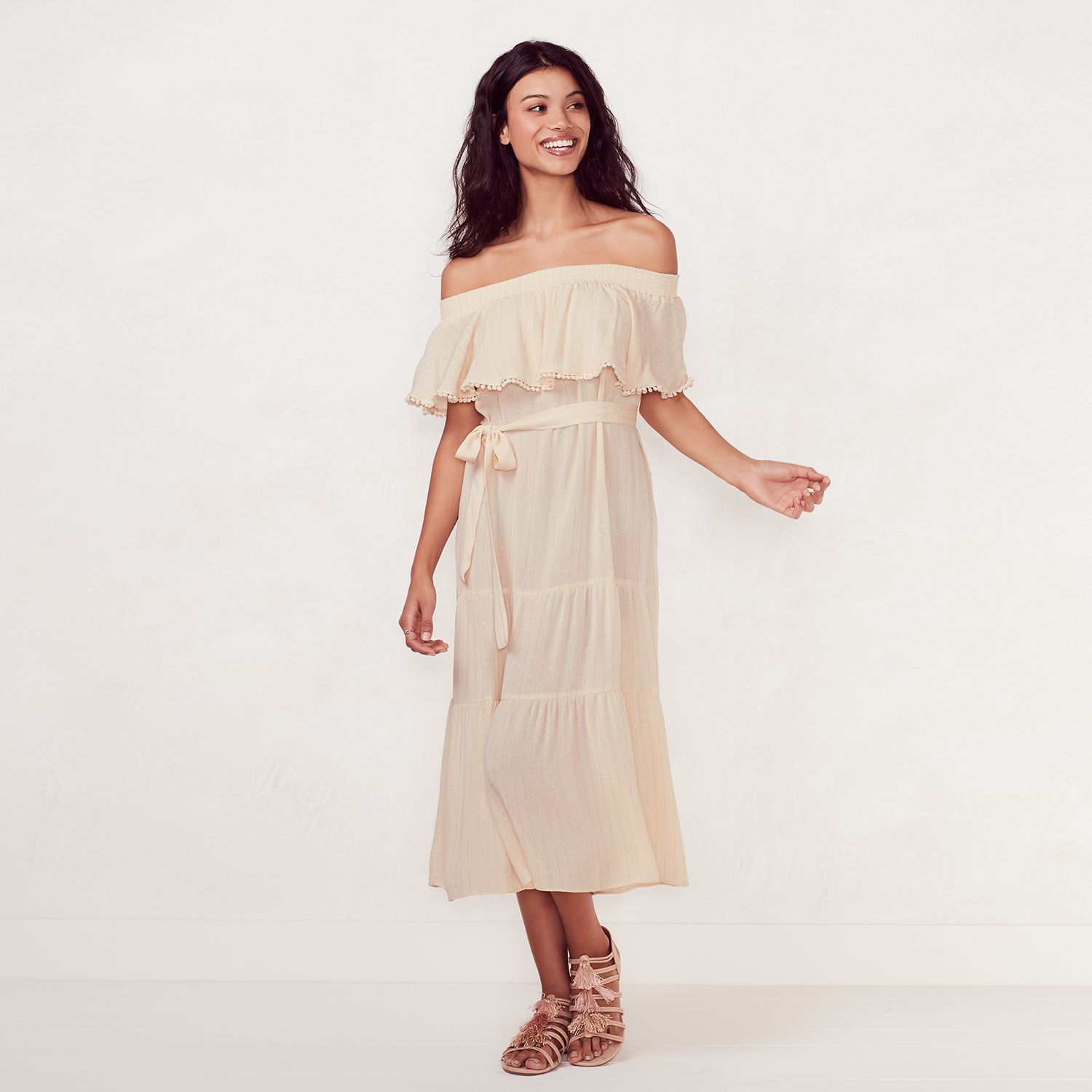 kohls off shoulder dress