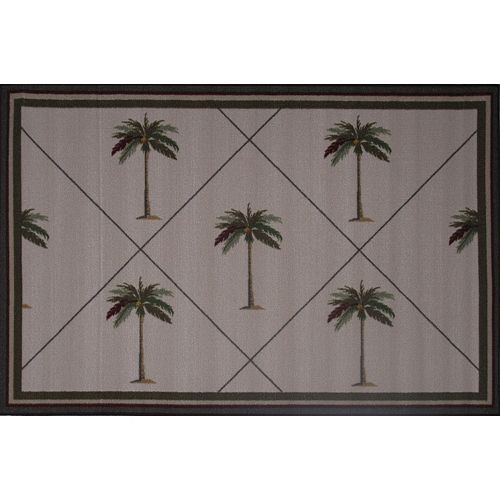 Fun Rugs Supreme Palm Desert Rug – 5’3” x 7’6”