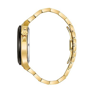 Bulova Men's Stainless Steel Automatic Skeleton Watch