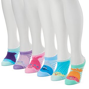 Women's 6-pk. DreamWorks Trolls No-Show Socks