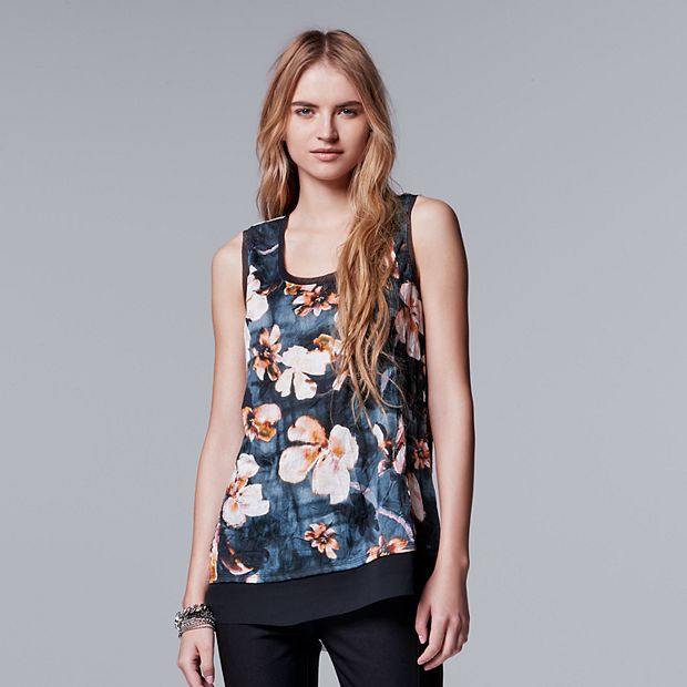 Simply Vera Vera Wang Essential Tank