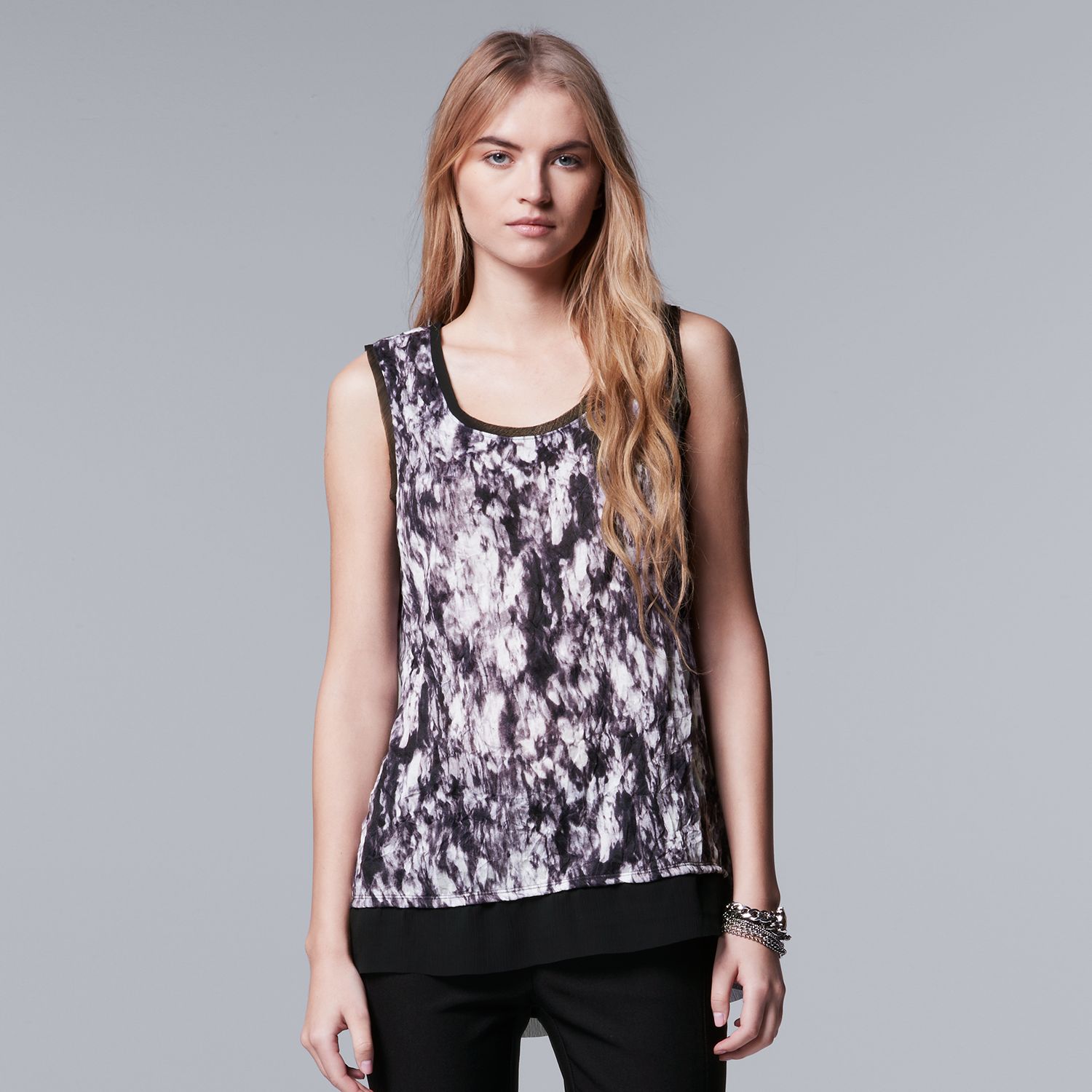 vera wang tank tops