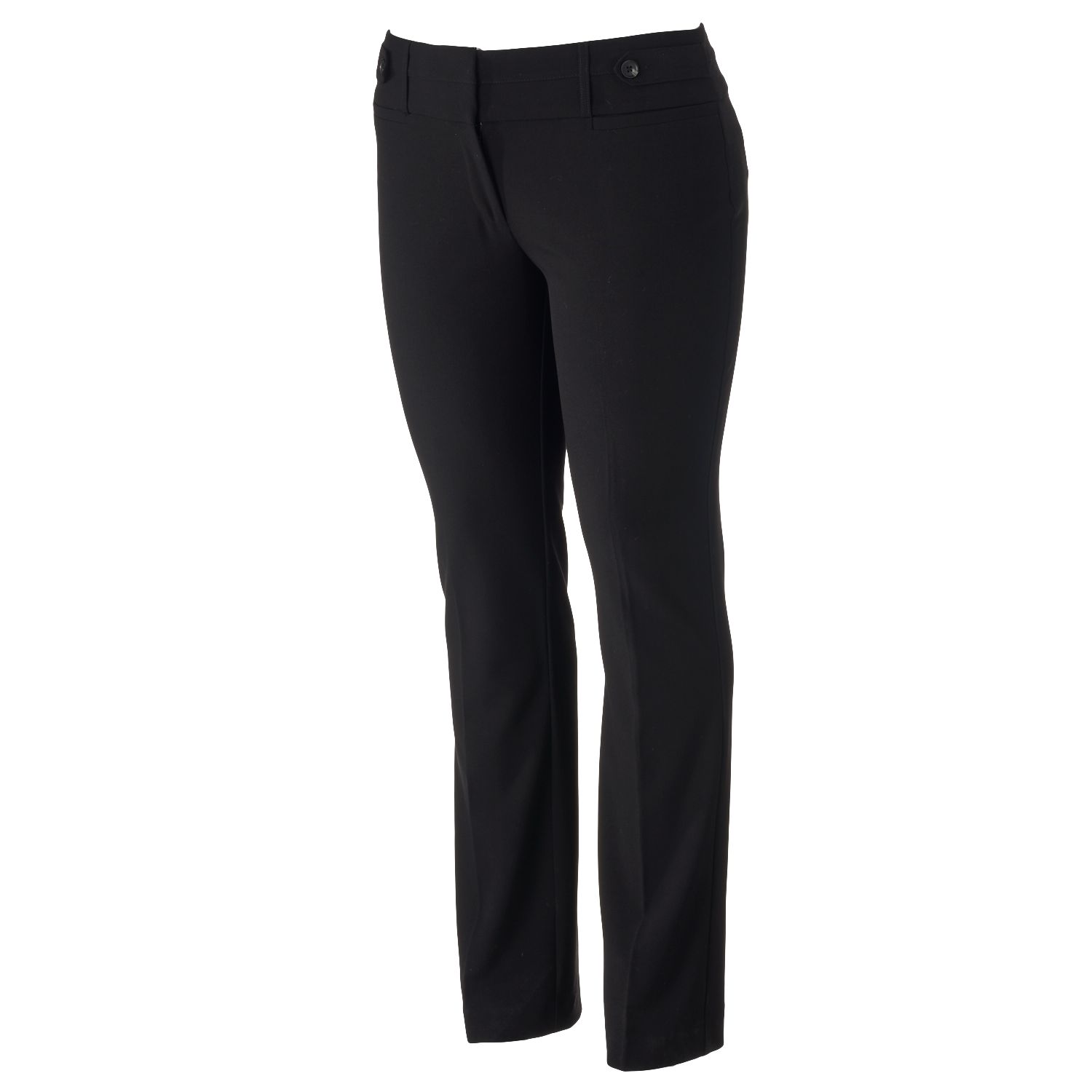 black bootcut pants juniors