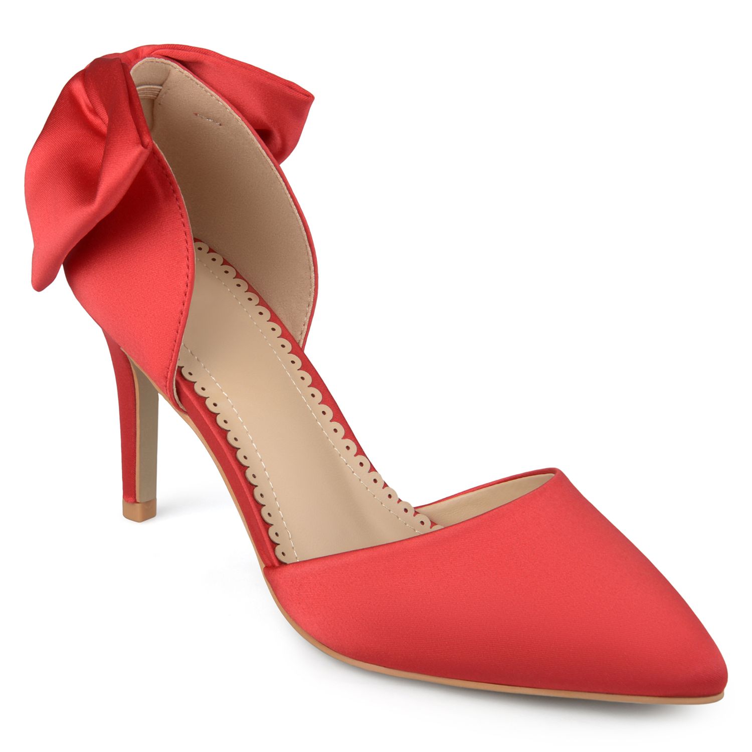 kohls red heels