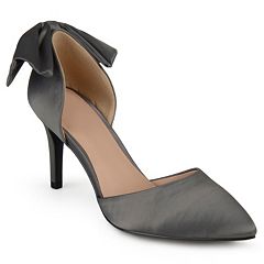 Gray & Silver Heels | Kohl's
