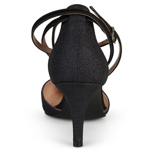 journee collection luela women's high heels