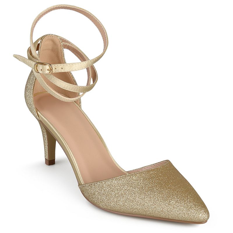 journee collection womens luela pumps stiletto heel