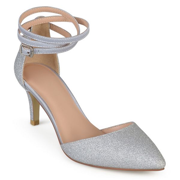 Kohls womens dress shoes silver sale