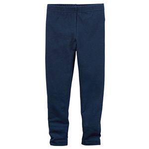 Girls 4-8 Carter's Solid Leggings