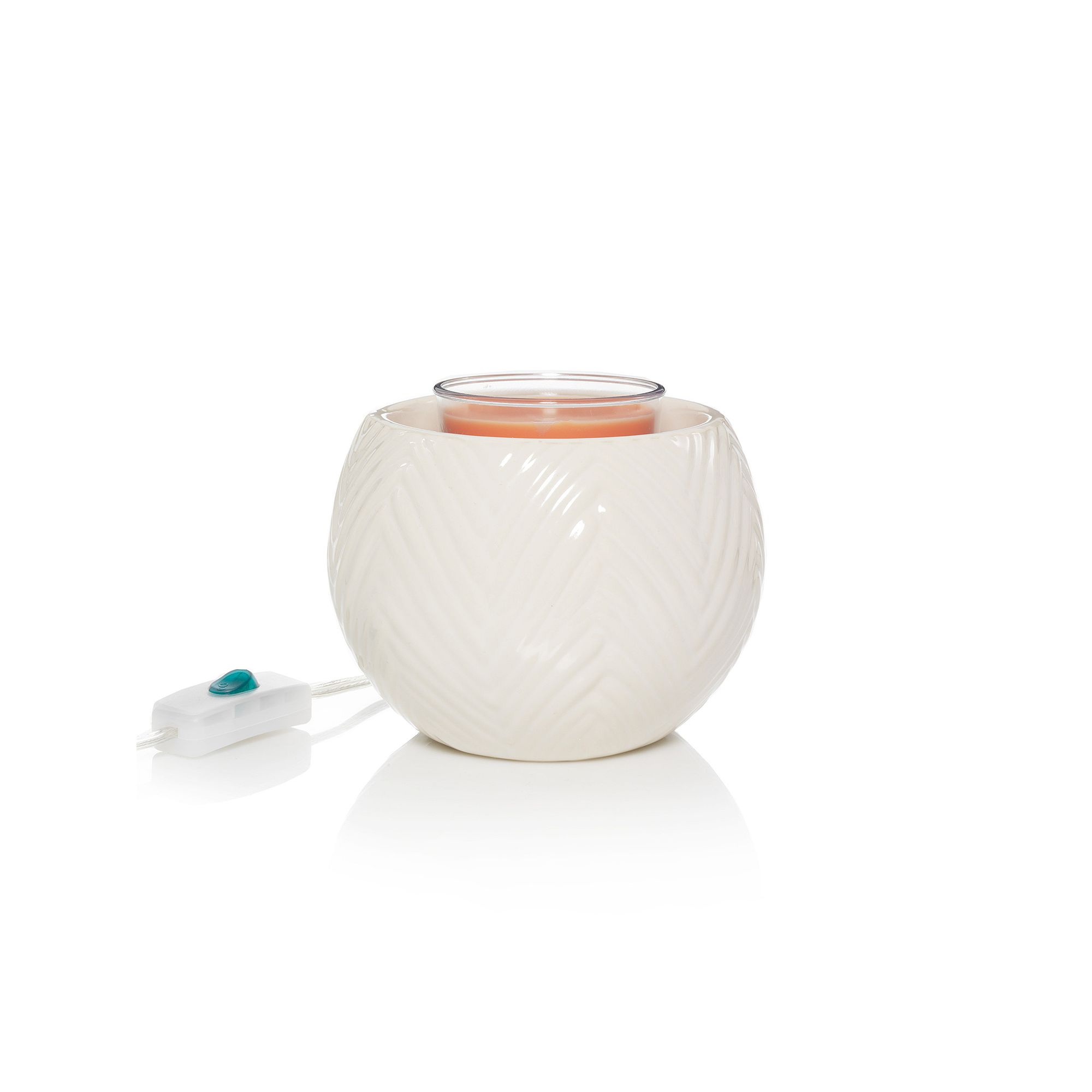 Yankee Candle Scenterpiece Mia Wax Melt Warmer, White