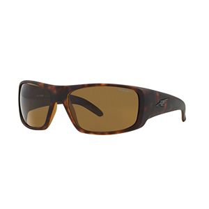 Arnette La Pistola AN4179 66mm Rectangle Polarized Sunglasses
