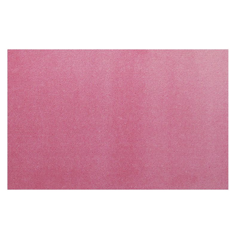 Fun Rugs LA Kids Solid Rug, Pink, 4X6.5 Ft