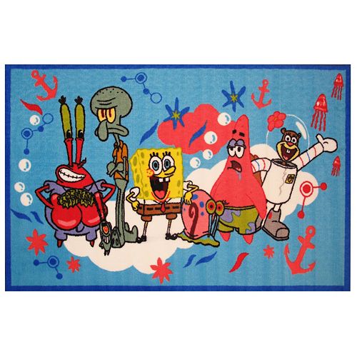 Fun Rugs SpongeBob SquarePants Friends Rug