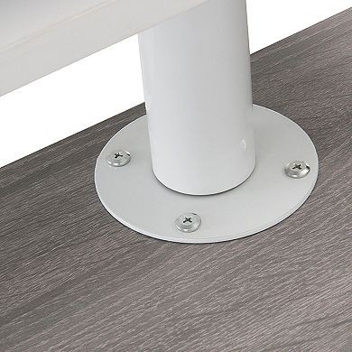 Techni Mobili Rolling Side Table Modern Desk