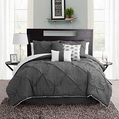 Pom-Pom Comforter Set