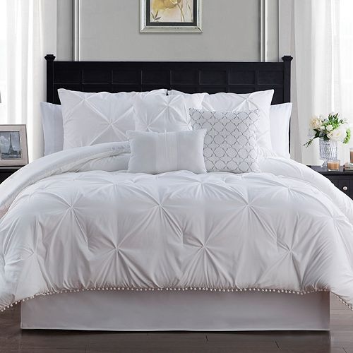 Pom Pom Comforter Set