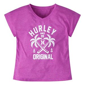 Girls 7-16 Hurley Permanent Vacation Knit Tee