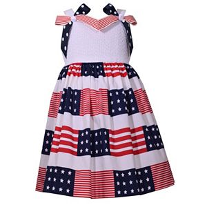 Girls 4-6x Bonnie Jean Americana Sundress