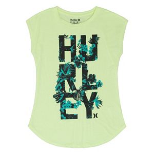 Girls 7-16 Hurley Lost in Paradise Tee