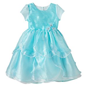 Toddler Girl Nanette Organza Petal Dress