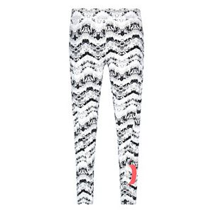 Girls 7-16 Hurley Printed Moto Leggings