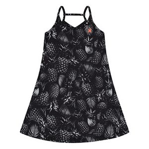 Girls 7-16 Hurley Pineapple Print Beachy Dress