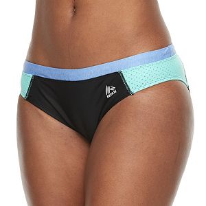 Women's RBX Colorblock Mesh Bikini Bottoms