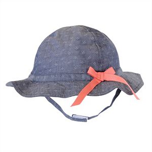 Baby Girl Jumping Beans® Bow Bucket Hat