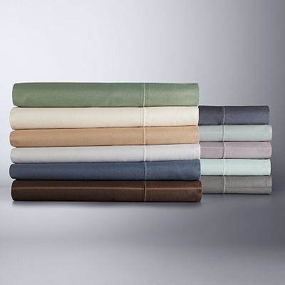Simply Vera Vera Wang Pima Cotton 600 Thread Count Sheet Set or Pillowcases